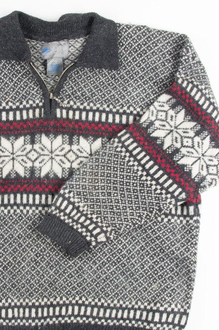 Vintage Fair Isle Sweater 259