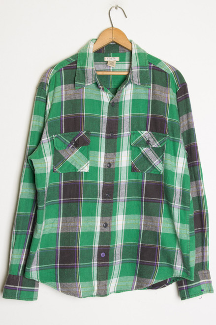 Vintage Flannel Shirt 625