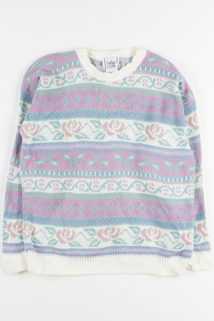 Vintage Fair Isle Sweater 211