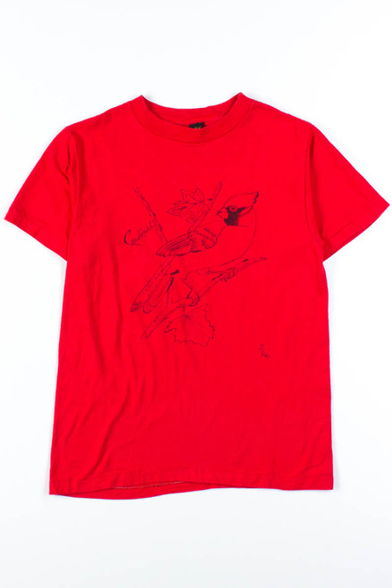 Red Cardinal Tee