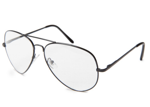 Clear Aviator Glasses