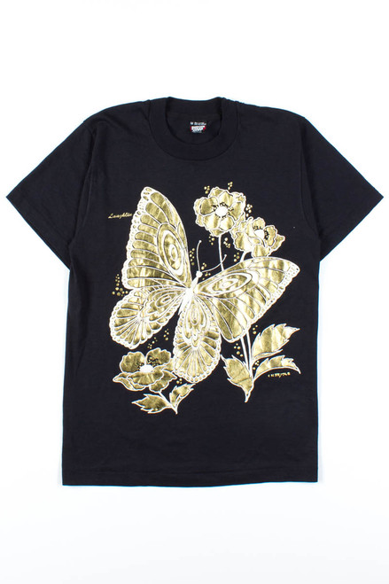 Laughlin Gold Butterfly Tee