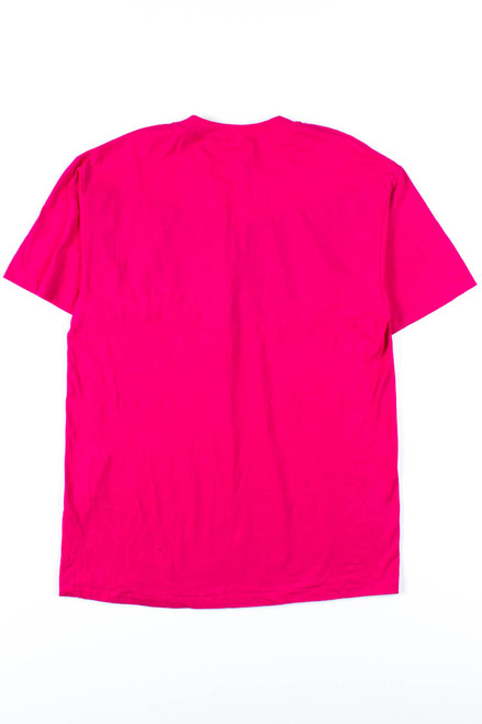 Fuschia Beaded Tee