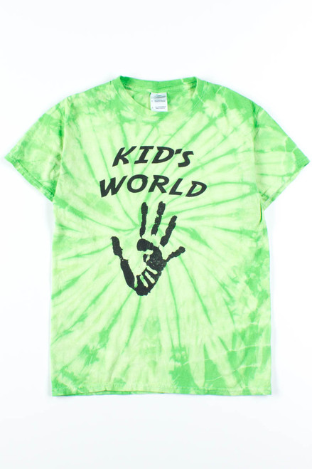 Kid's World Tie Dye Tee