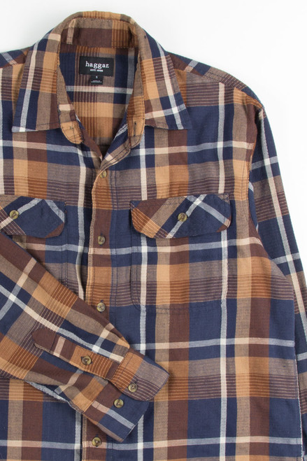 Vintage Flannel Shirt 1857