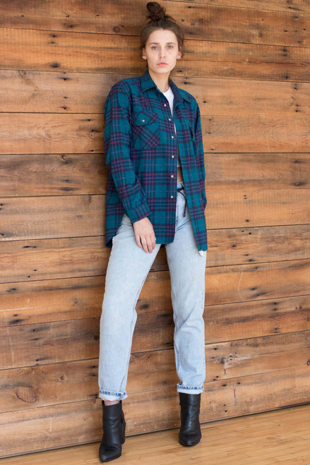 Vintage Flannel Shirt 2028