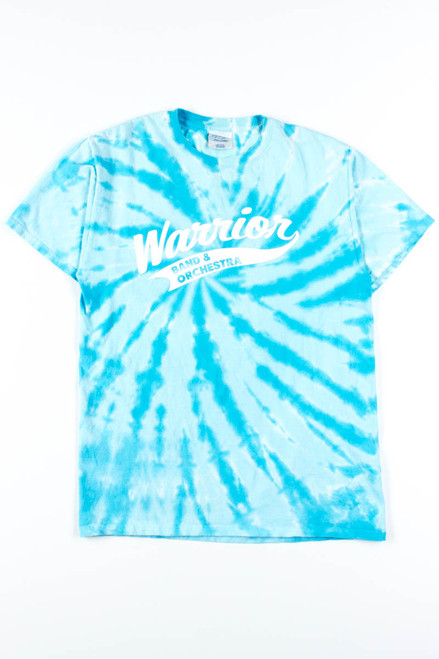 Warrior Band & Orchestra Tie Dye Tee