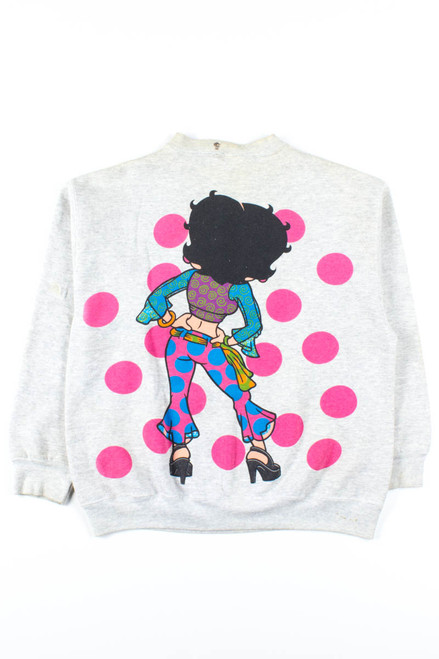Hippie Betty Boop Sweatshirt