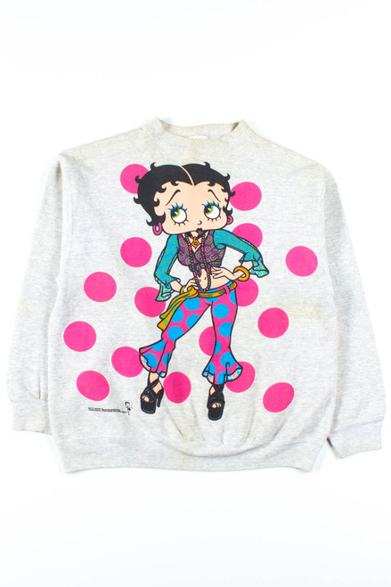 Hippie Betty Boop Sweatshirt