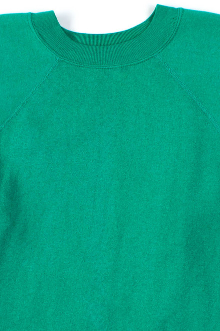 Green Recycled Sweatshirt