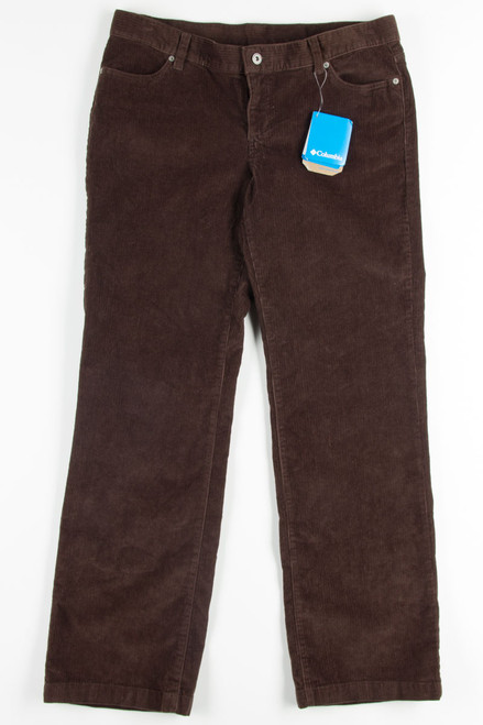 Brown Columbia Corduroy Pants