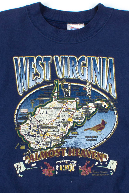 West Virginia "Almost Heaven" Sweatshirt
