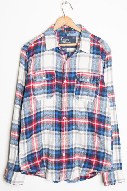 Vintage Flannel Shirt 728