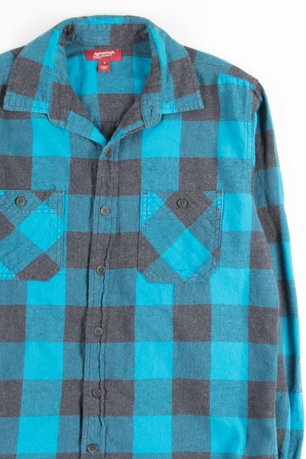 Vintage Flannel Shirt 2047