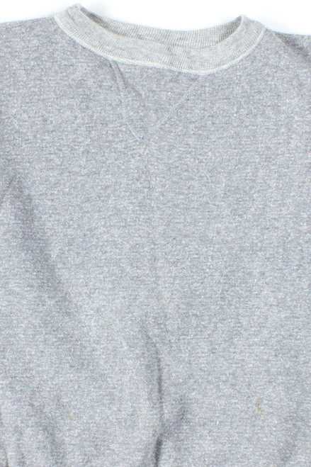 Grey Recycled Sweatshirt 1