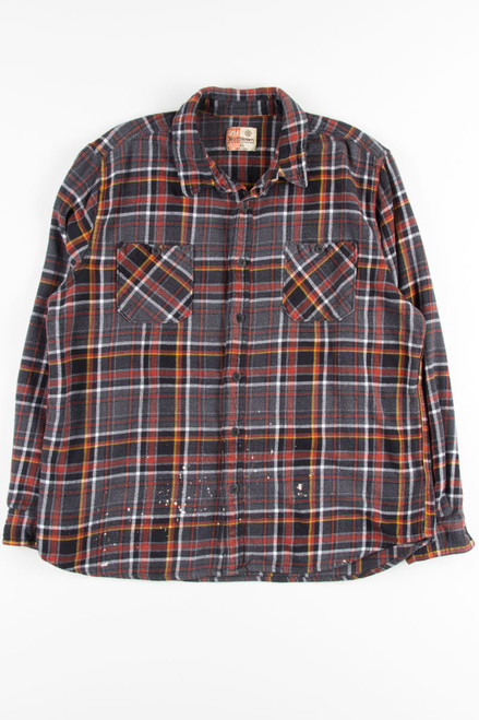 Vintage Flannel Shirt 2062