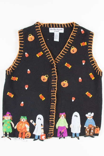 Halloween Sweater 304