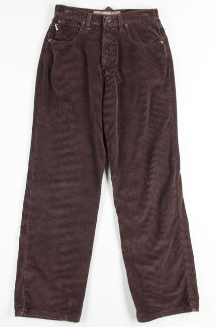 Brown Corduroy Pants 10