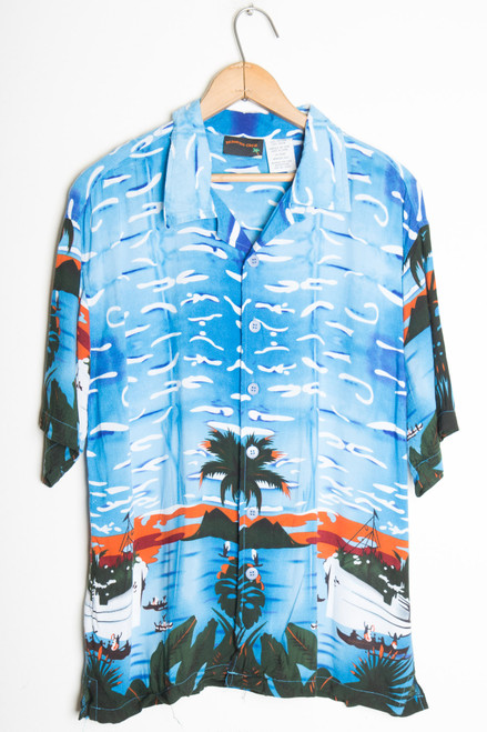 Mirrored Sky Vintage Hawaiian