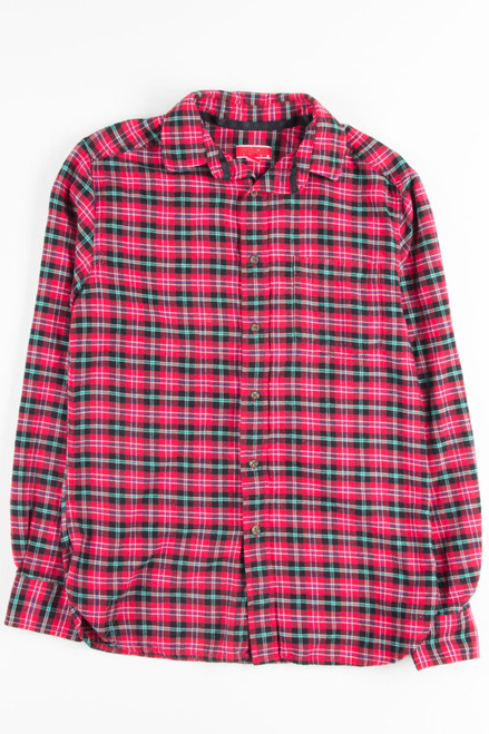 Vintage Flannel Shirt 2073