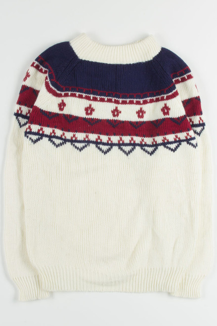 Vintage Fair Isle Sweater 395