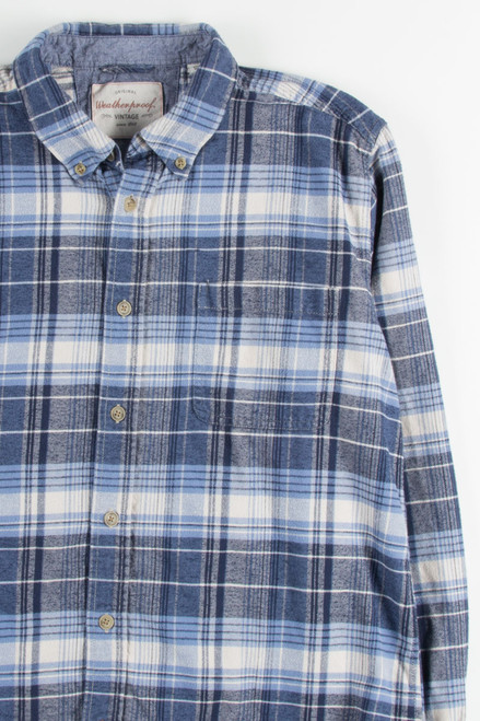 Vintage Flannel Shirt 2076