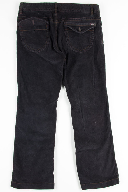 Black Ralph Lauren Corduroy Pants 1