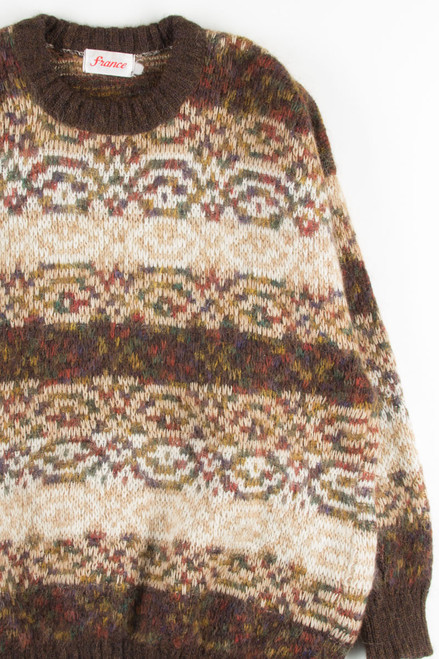 Vintage Fair Isle Sweater 322