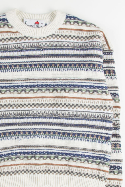 Vintage Fair Isle Sweater 266