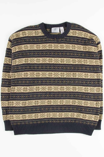 Vintage Fair Isle Sweater 354