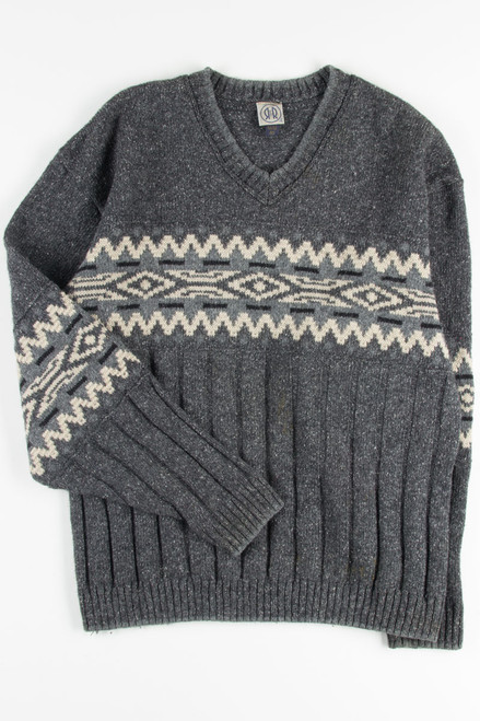 Vintage Fair Isle Sweater 358