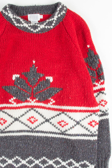 Vintage Fair Isle Sweater 406