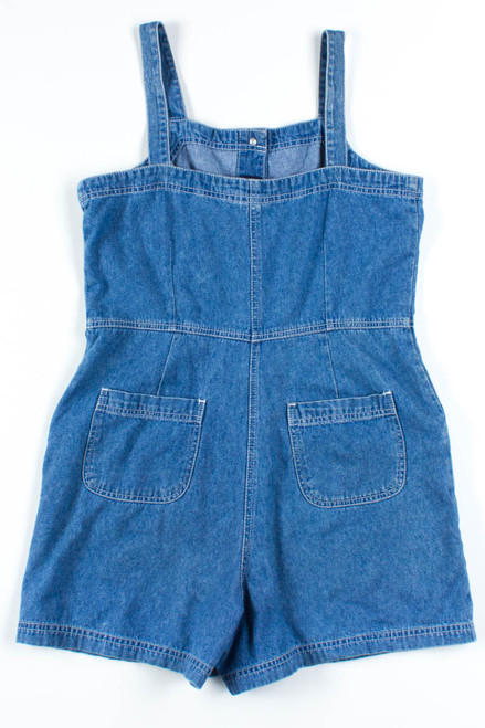 Denim Cami Romper