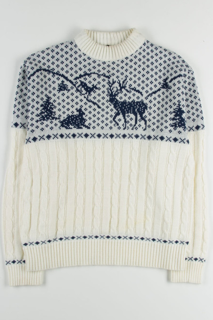 Vintage Fair Isle Sweater 408