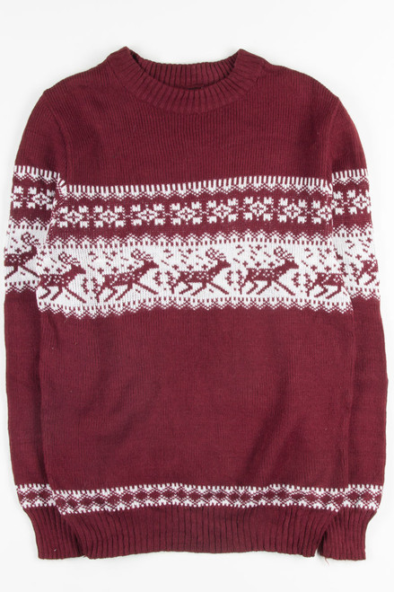 Vintage Fair Isle Sweater 277