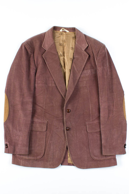 Mauve Corduroy Blazer