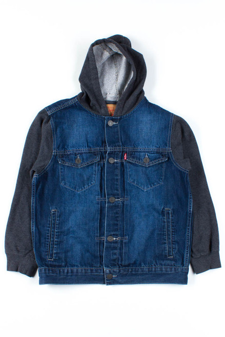 Levi's Denim Hoodie Jacket