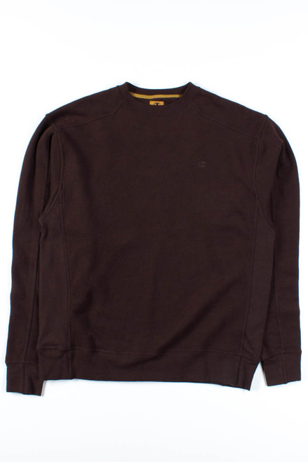 Brown Champion Sweatshirt 1