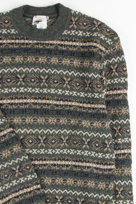 Vintage Fair Isle Sweater 365