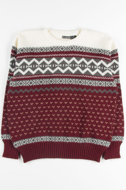 Vintage Fair Isle Sweater 413