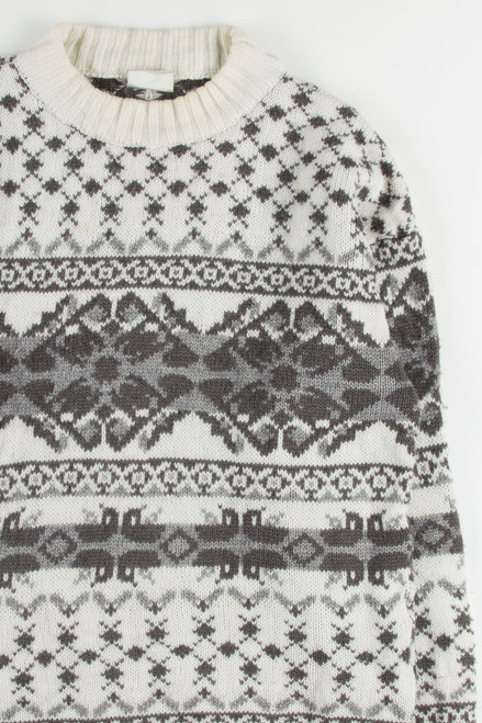 Vintage Fair Isle Sweater 284