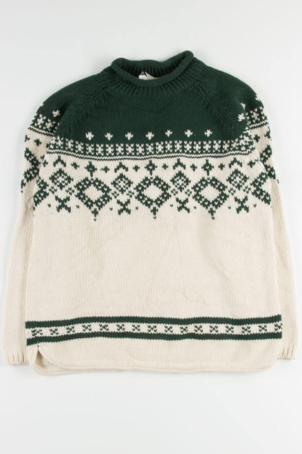 Vintage Fair Isle Sweater 429