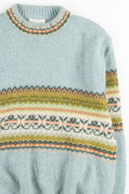 Vintage Fair Isle Sweater 375