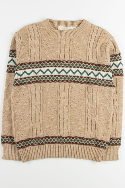 Vintage Fair Isle Sweater 291