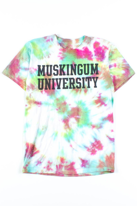 Muskingum University Tie Dye Tee