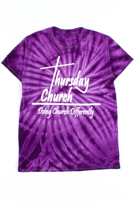 Thursday Church Tie Dye T-Shirt