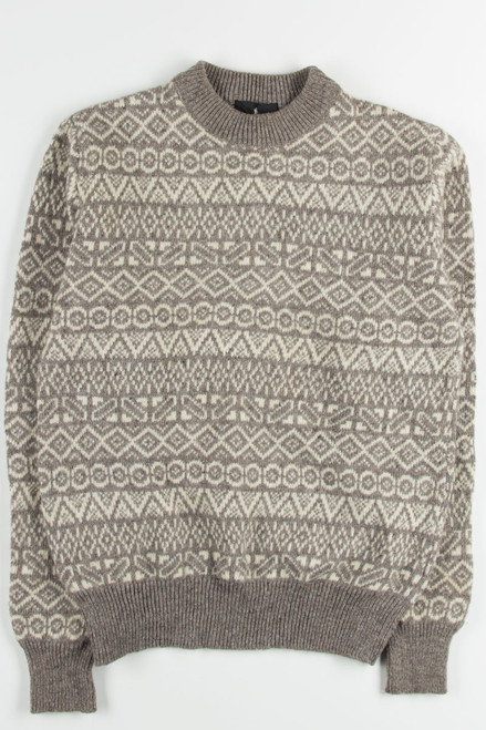Vintage Fair Isle Sweater 332
