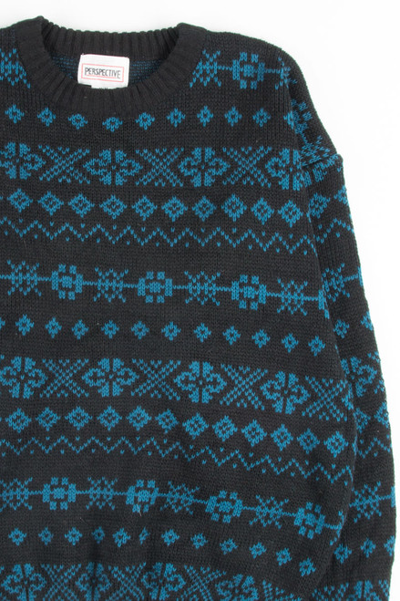 Vintage Fair Isle Sweater 333