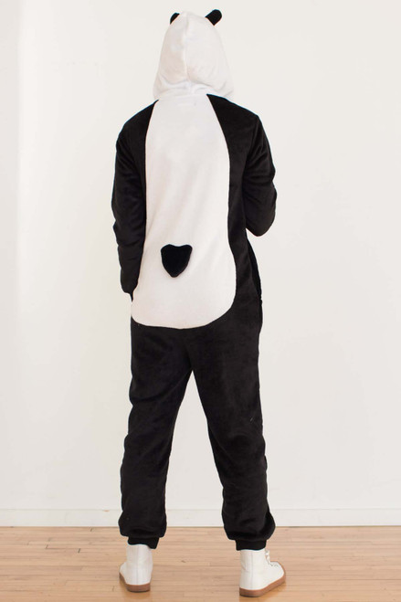 Cutesy Panda Onesie Pajamas