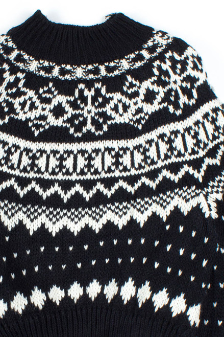 Vintage Fair Isle Sweater 458